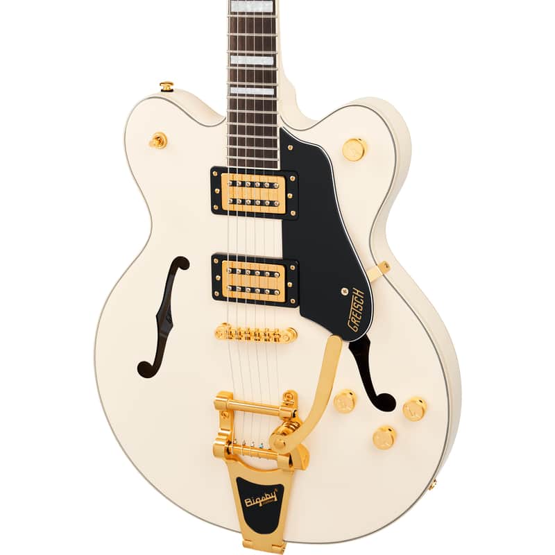 Gretsch G2622TG Streamliner Center Block Double Cut Electric Guitar - Vintage White image 1