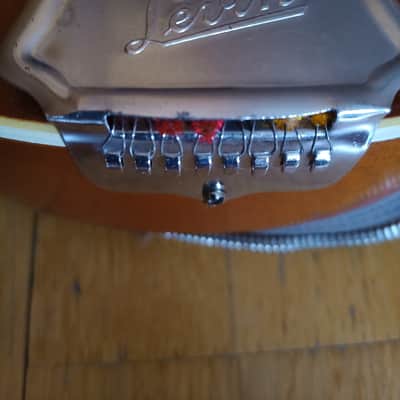 Levin model 55 1955. image 6