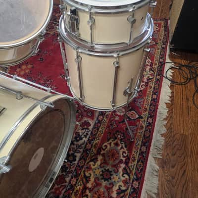 Sonor Force 1000 Made In Germany Drum Set w Snare Drum 1990s image 5