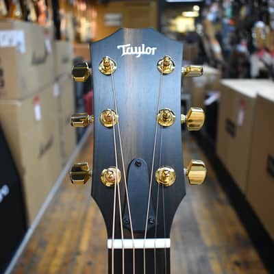 Taylor 224ce-K DLX Grand Auditorium Acoustic-electric Guitar Shaded Edgeburst w/Hard Case image 7