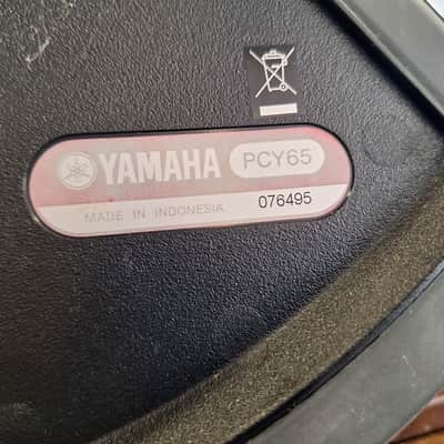 Yamaha PCY65 pad cymbal ( DTX) image 3