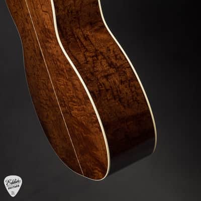 Bourgeois OM Deep Body Banjo Killer - Bearclaw Sitka Spruce & Figured Mahogany #11348 image 14