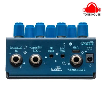 Old Blood Noise Endeavors Dark Star Stereo Soundscape Reverb (Blue) – New image 2