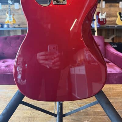Schecter PT Fastback II B Electric Guitar - Metallic Red image 5