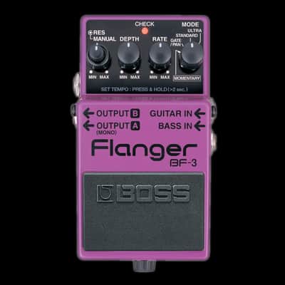 Boss BF-3 Flanger Guitar Effect Pedal image 1