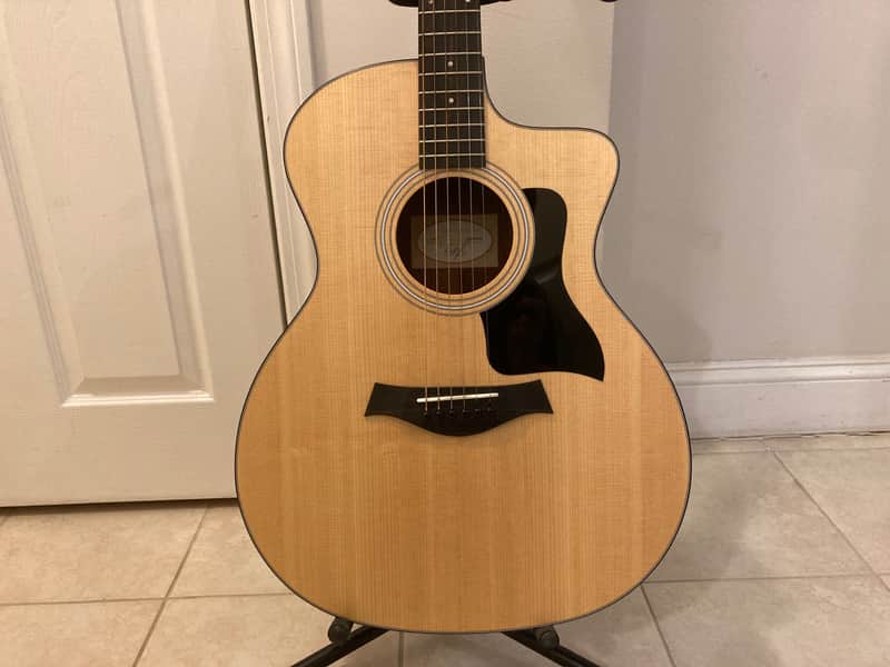 Taylor 114ce with ES2 electronics, 2016 image 1