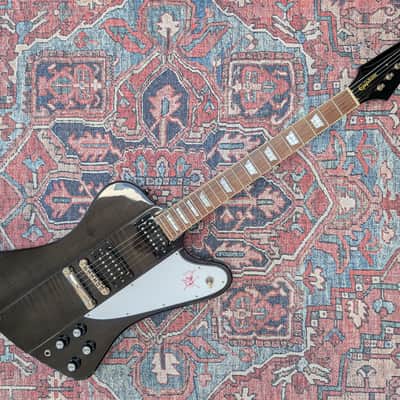 Epiphone Slash Signature Firebird 2019 Trans Black image 5