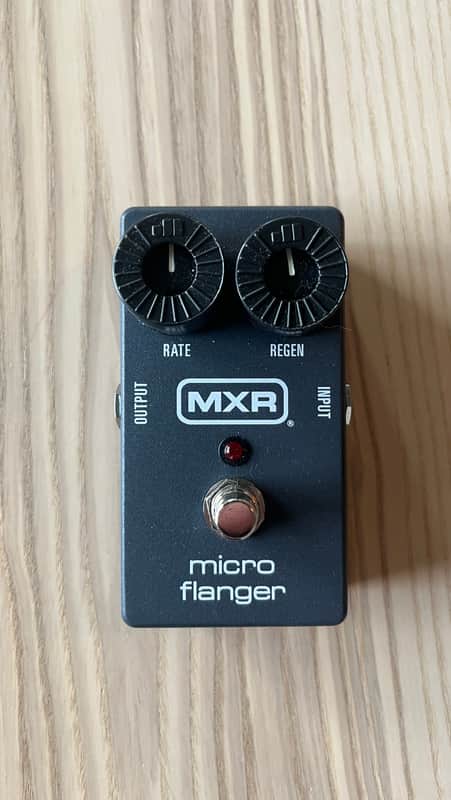 MXR M152 Micro Flanger