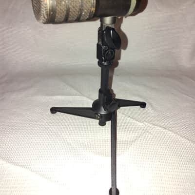 Audio-Technica ATM25 Hypercardioid Dynamic Instrument Microphone 2000s - Dark Gray image 4