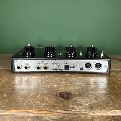 TC Electronic Ditto X4 Looper 2016 - Present - Black image 7