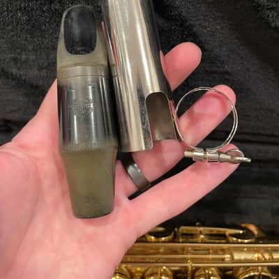 Serviced Yamaha YTS-480 Intermediate Tenor Saxophone (Ready to Play) - Near Mint Condition - Plays Like a Dream! image 23