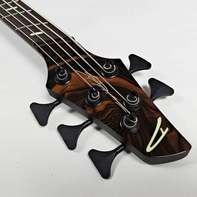 Dingwall Z-5, Macassar Ebony Top with Wenge Neck and Fingerboard *Pre-Owned (Made Oct. 2025), Like New Condition! image 6