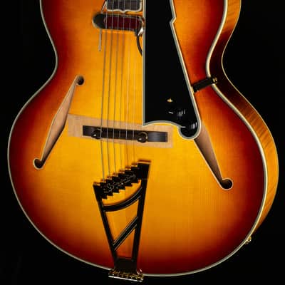 D'Angelico Excel Style B Dark Iced Tea Burst (102) image 1