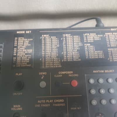 Technics KN-650 90s - Black - semi pro arranger keyboard - fully tested image 10