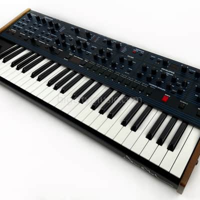 Sequential OB-6 Polyphonic Analog Keyboard Synthesizer, mint in box image 5