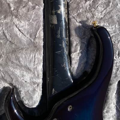 Modulus Quantum 5 5-String Bass Guitar, Q5, Graphite Neck image 24