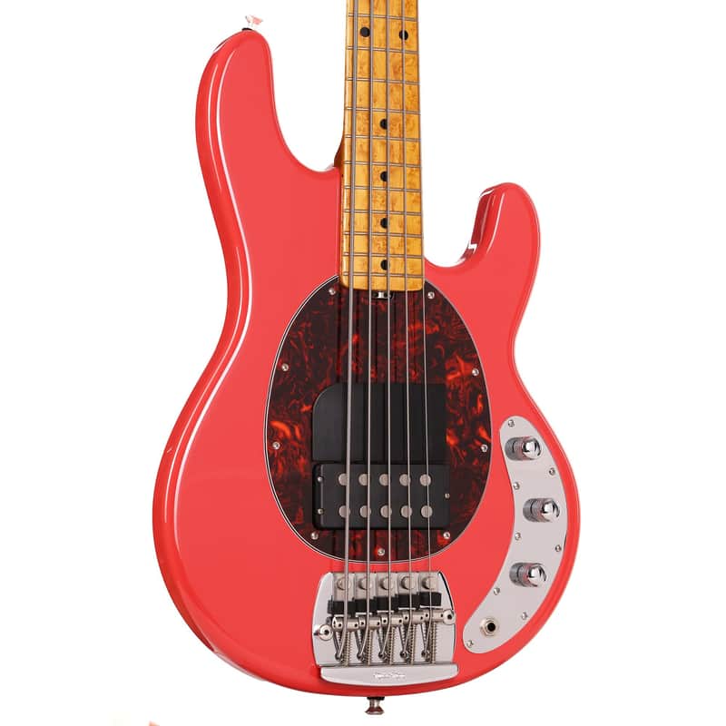 Music Man StingRay 5 エレキベース レッド Ernie Ball Music Man Classic StingRay 5 | Reverb Canada