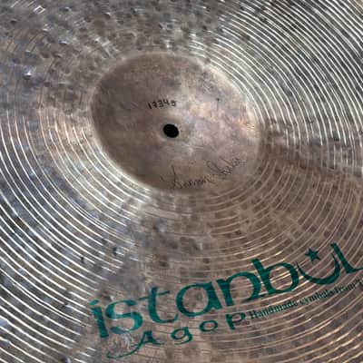 Istanbul Agop 19" Signature Ride Cymbal - 1734g image 3