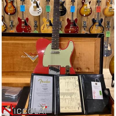 FENDER 1963 Telecaster Relic 3A Rosewood Fingerboard, Fiesta Red Bild 18