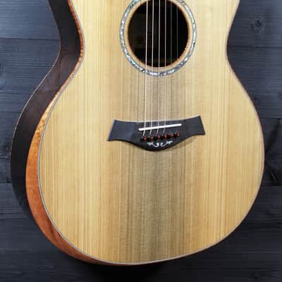 Taylor Custom Grand Auditorium – AAA Brazilian Rosewood & Sinker Cypress image 15