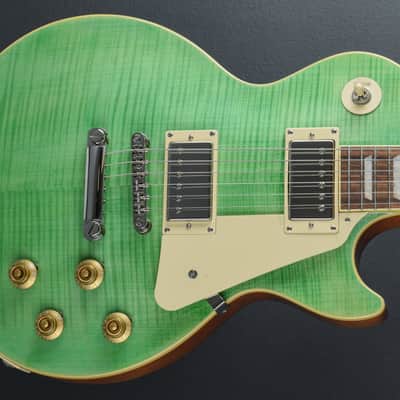 Epiphone "Inspired by Gibson Collection" Les Paul Standard 50’s Figured - Seafoam Green image 1