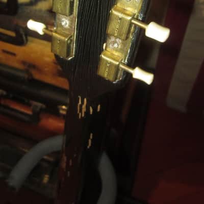 1959 National Thunderstick 3/4 Electric Silverburst w/ Original Case image 4