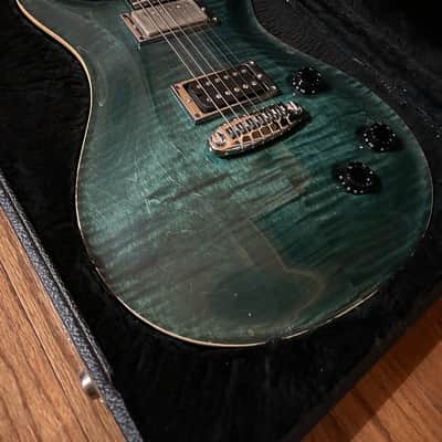 PRS Custom 22 Stoptail 10-Top 1993 - 2001 - Emerald Green image 4