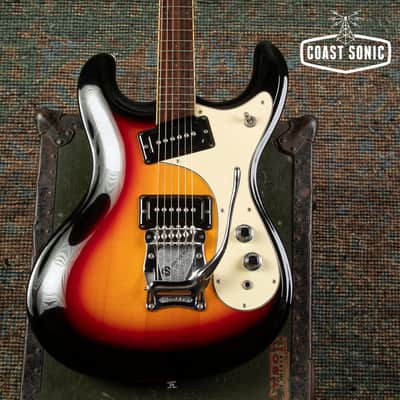 2000s Mosrite '65 reissue Ranger RG65 Mark-I Made in Japan Fillmore image 5