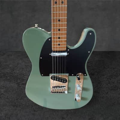Fender American Ultra II Telecaster with Roasted Maple Fretboard 2025 - Present - Antique Olive image 9