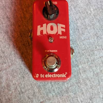 TC Electronic Hall Of Fame 1 Mini Reverb Pedal image 14