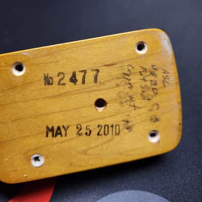 Grosh Guitars ElectraJet Standard 2010 - Copper image 11