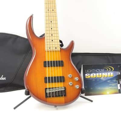 Carvin Icon IC6 6 String Bass Guitar - Sunburst Active Electronics IC-6 image 2