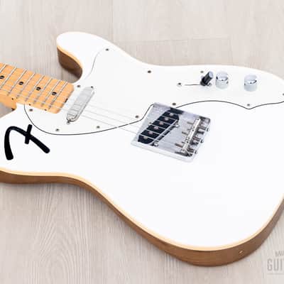 2021 Fender Limited F-Hole Telecaster Thinline Arctic Pearl, Japan MIJ image 10