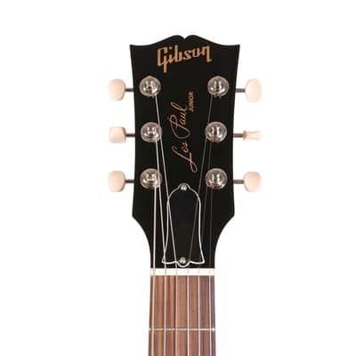 Gibson Les Paul Junior Double Cut Vintage Cherry image 9
