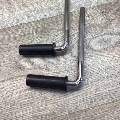 Set of 2 Alesis Hatch Type Rack Mounts w/ L-Bars For 1.5" Electronic Drum Rack image 2