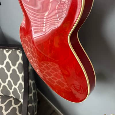 Gibson ES-355 Memphis aged VOS finish - 60's Cherry - Bigsby - Rare  - Limited Run - Exceptional image 9