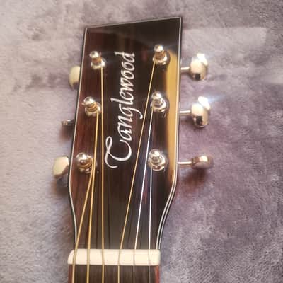 Tanglewood TWJDS Java /Solid Spruce/Amara/Spalted Mango | Dreadnought Bild 23