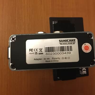 SONICAKE Buffer ABY Line Selector from April 2026, Absolutely Brand New in Original Box image 4