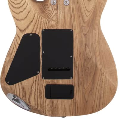 Charvel Pro-Mod So-Cal Style 2 24 HH 2PT CM Ash Electric Guitar. Caramelized Maple FB, Natural Ash image 3