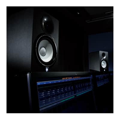 Yamaha HS8S 150 Watt Professional Powered Subwoofer Black Bundle image 5