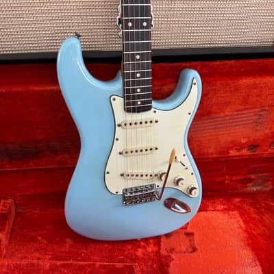 Fender Stratocaster with Rosewood Fretboard 1958 - 1965 - Blue Refin image 17