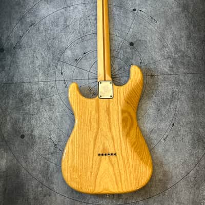 Fender "Dan Smith" Stratocaster Hardtail with Rosewood Fretboard 1980 - 1983 - Natural image 21