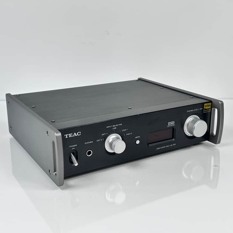 TEAC UD-501 DAC Digital to Analog Converter, Network DSD image 1