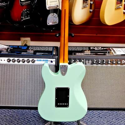 2025 Fender Vintera II '70s Telecaster Deluxe Electric Guitar! Surf Green! VERY NICE!!! image 4