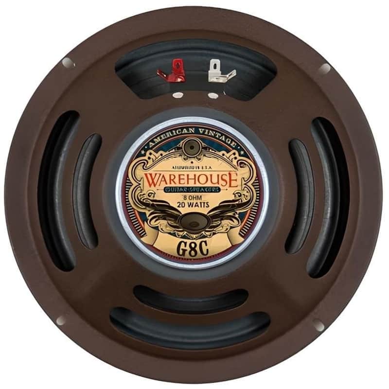 WGS 8" G8C | 20 Watts | 8 Ohm | Warehouse Guitar Speakers image 1