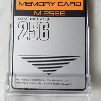 Vintage Roland M-256E Memory RAM Card for Roland R8, R8M, and R8MKII image 4