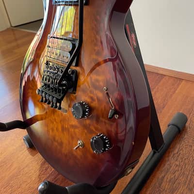 Edwards by ESP E-LP QT Les Paul Type with Schaller Floyd Rose | Reverb