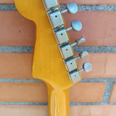 1982  Fender Stratocaster JV ST 62-65 (3,3 Kg) radius 9.5 w/ USA Fullerton Pickups, MIJ Fujigen image 11