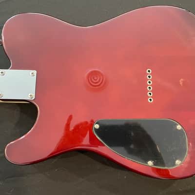 IVY ITF-350 NA Tele Style Semi-Hollow Body w/ Dual Humbuckers image 9