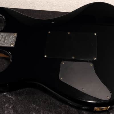 Kramer Sambora Signature Guitar 1989 Black w/ Gold Hardware image 20